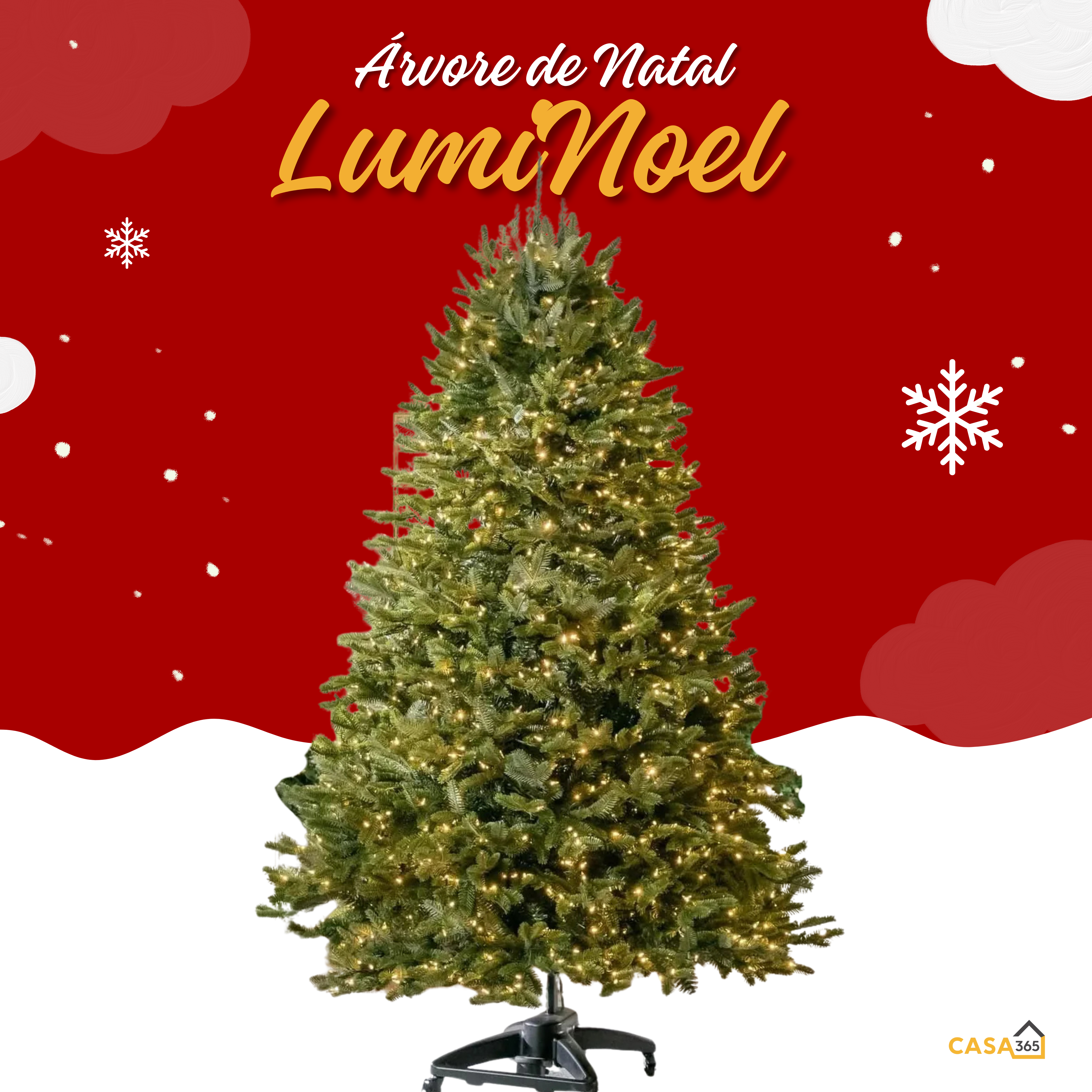 Árvore de Natal LumiNoel